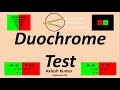 Duochrome Test | Red Green Test | FRIEND Test