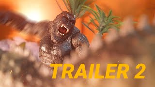 KONG Stop motion trailer 2 | Mark G7B Motion film