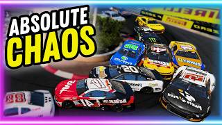 Taking NASCAR to the WORLD'S TIGHTEST TRACK...