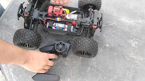 Arrma Granite Mega 4x4 drive problem