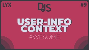 Userinfo Command + Context Menu | Discord.JS V13 Series | #9