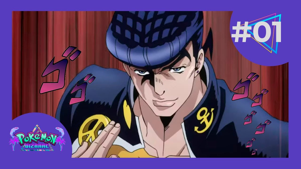 Pokémon Bizarre #01 : Jojo referencia?