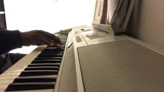 Video thumbnail of "J. Cole She's Mine Pt. 2 Piano Cover"