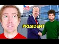 President Biden HATED My Theme Park!