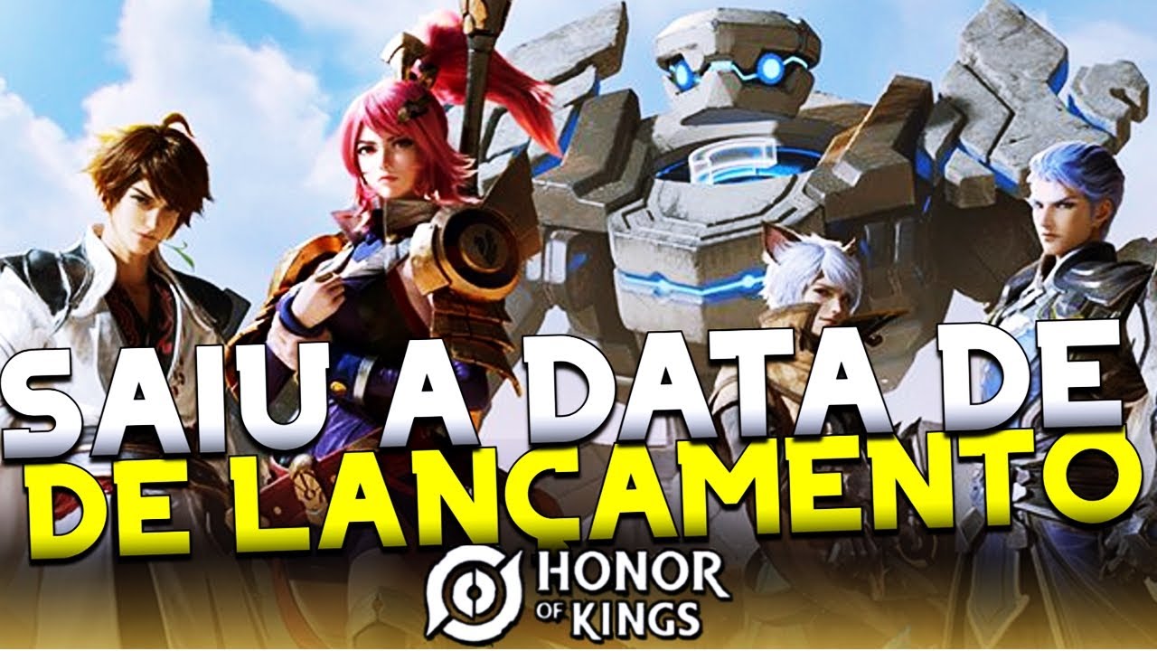 Honor of Kings no Brasil: saiba tudo sobre o lançamento oficial do jogo