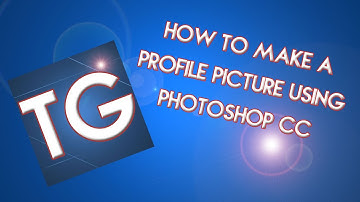 [SIMPLE & EASY] How to Make a Photoshop Profile Picture for YouTube 2014