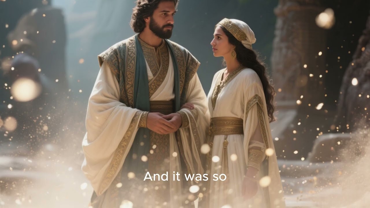 Bible Story - Genesis Chapter 1