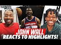JOHN WALL REACTS TO JOHN WALL HIGHLIGHTS! | THE REEL S2 WITH @KOT4Q
