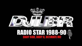 DJ LBR Radio Star freestyle avec dany side, davy k, ultimate mc