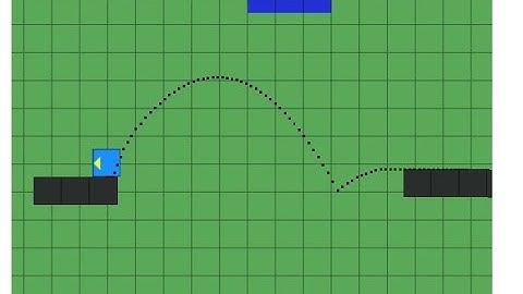 Construct 3 Demonstration : In-air jump (aka coyote jump)