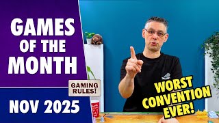 Best Games of the Month VLOG - November 2025