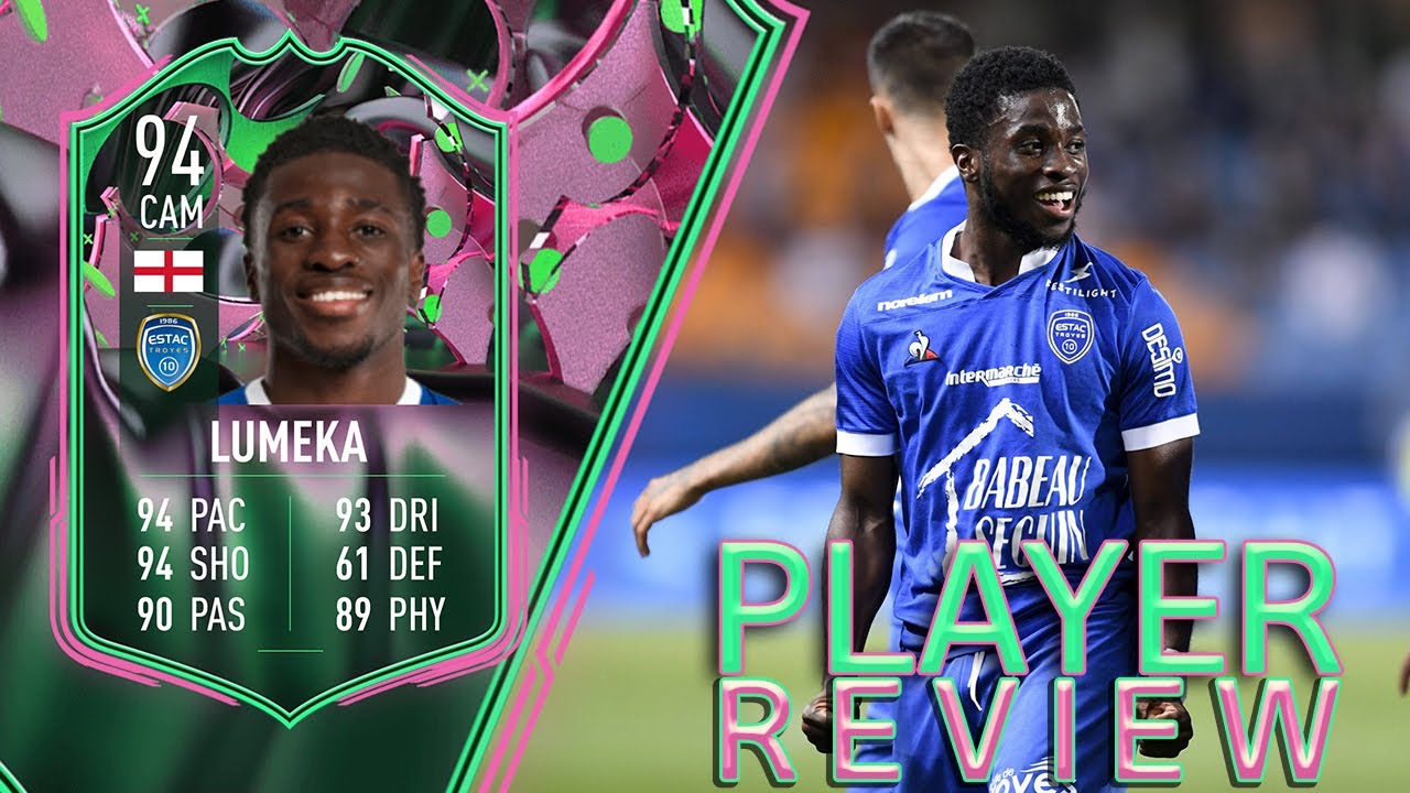 94 Levi Lumeka Shapeshifter Player Review FIFA 23