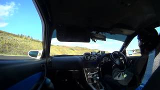 20141205 本庄サーキット TKくらぶ練習会 ER34車載