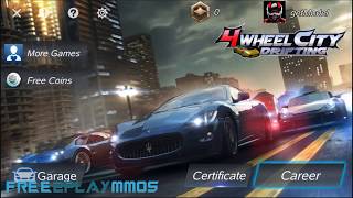 4-Wheel City Drifting Android Gameplay screenshot 5
