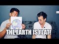 TALKING WITH A FLAT EARTHER