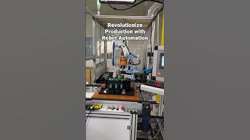 Transform Your Production Line with Revolutionary Robot Automation