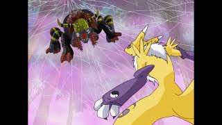 Dokugumon attacks Ruki and Renamon part 2