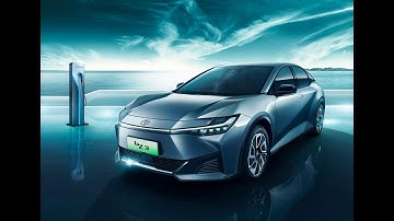 All-Electric TOYOTA BZ3 | Official Video | Licarco.com #toyota
