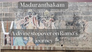 Rama's footprints in Tamil Nadu - Legend of Madhuranthakam