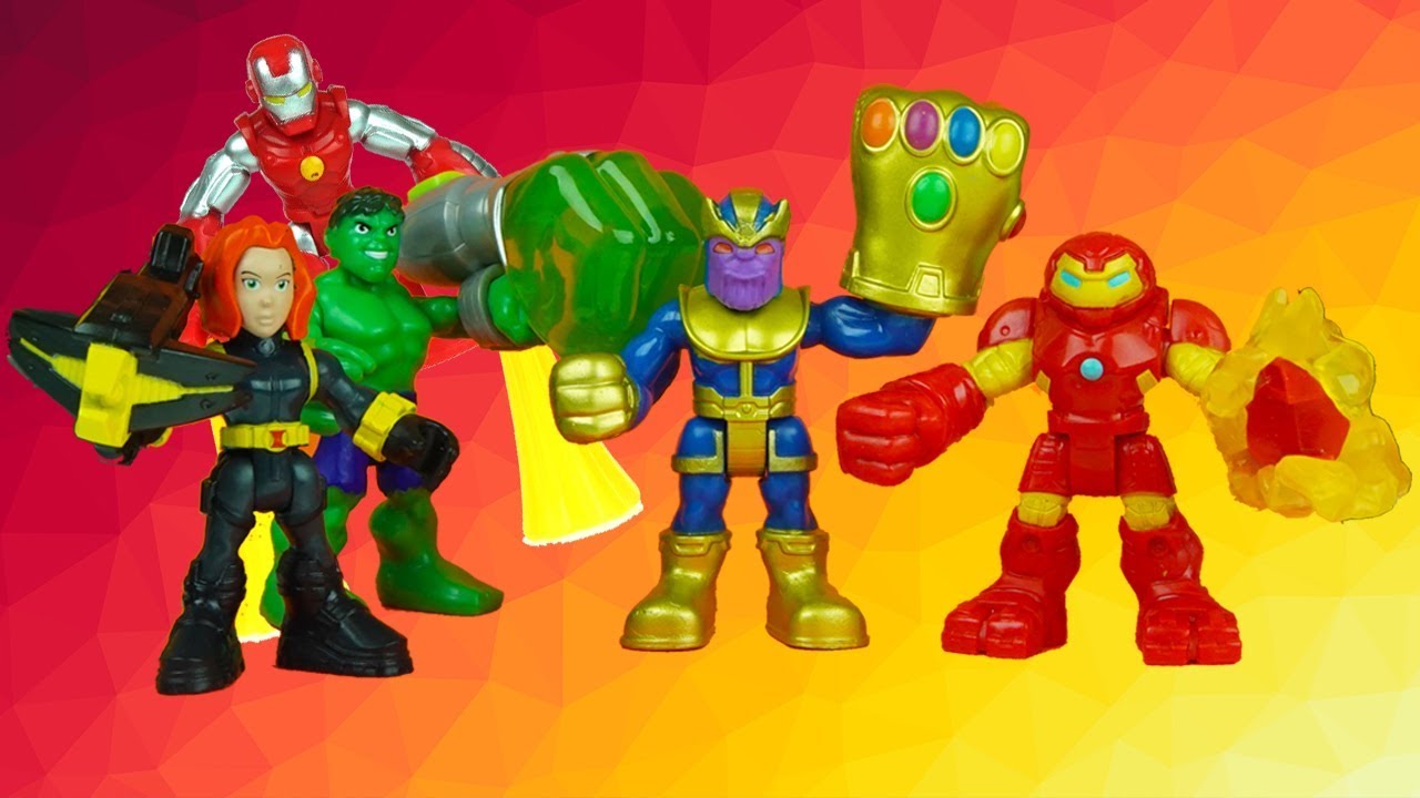 imaginext thanos