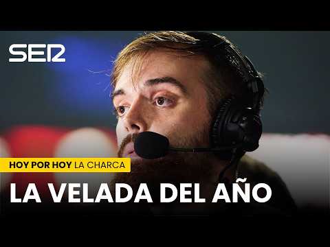 🥊 LA VELADA DEL AÑO de IBAI, la CHARCA de los STREAMERS y la JUVENTUD | La Charca