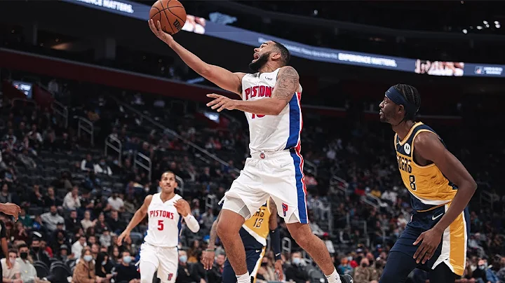 Detroit Pistons | Cory Joseph Scores 18 Points in Detroit Pistons win over the Indiana Pacers