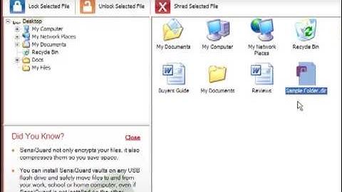 Windows Encryption Software Instantly Encrypts Files And Fo