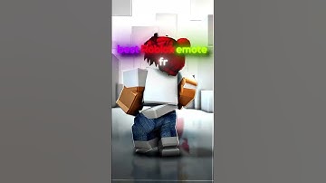 This NEW ROBLOX emote is SO SUS..😳💀 #shorts