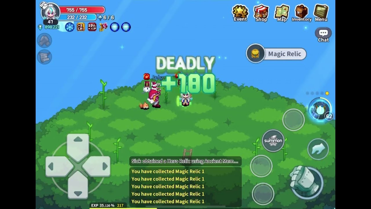 TWOM Ganesha: New Relic Event by.Sick 