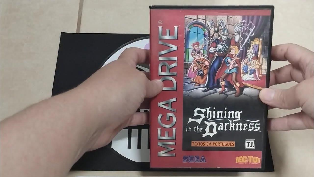 Shining in the Darkness Mega Drive/Genesis (Tectoy) YouTube