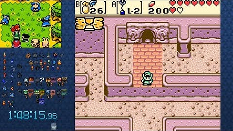 Oracle of Ages Randomizer ~ Weekly Race ~ Power Glove of No Return