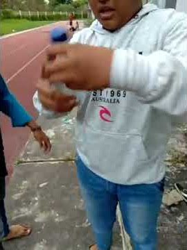 Cara Membuat bom botol plastik