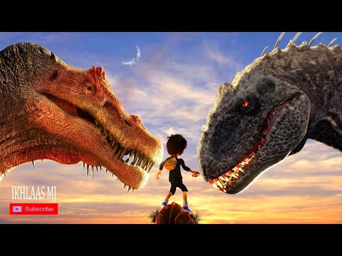 LEGO Dinosaurs Jurassic World (2 season) Dinosaurs Attacking the City - f new lego stop motion anima. 