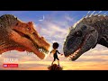 Spinosaurus Vs Indominus Rex | Animated Short Film