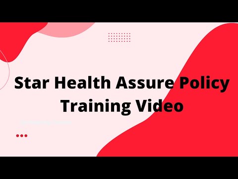 Star Health Assure Policy | Training Video | New Plan | Upto 2 Cr | Delivery Exp 20 Lakh