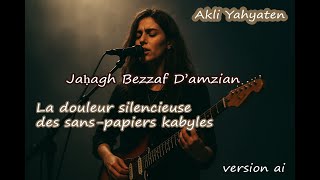 Jaḥagh Bezzaf D’amzian - Akli Yahyaten (Hommage À Tous Les Exilés Kabyles)