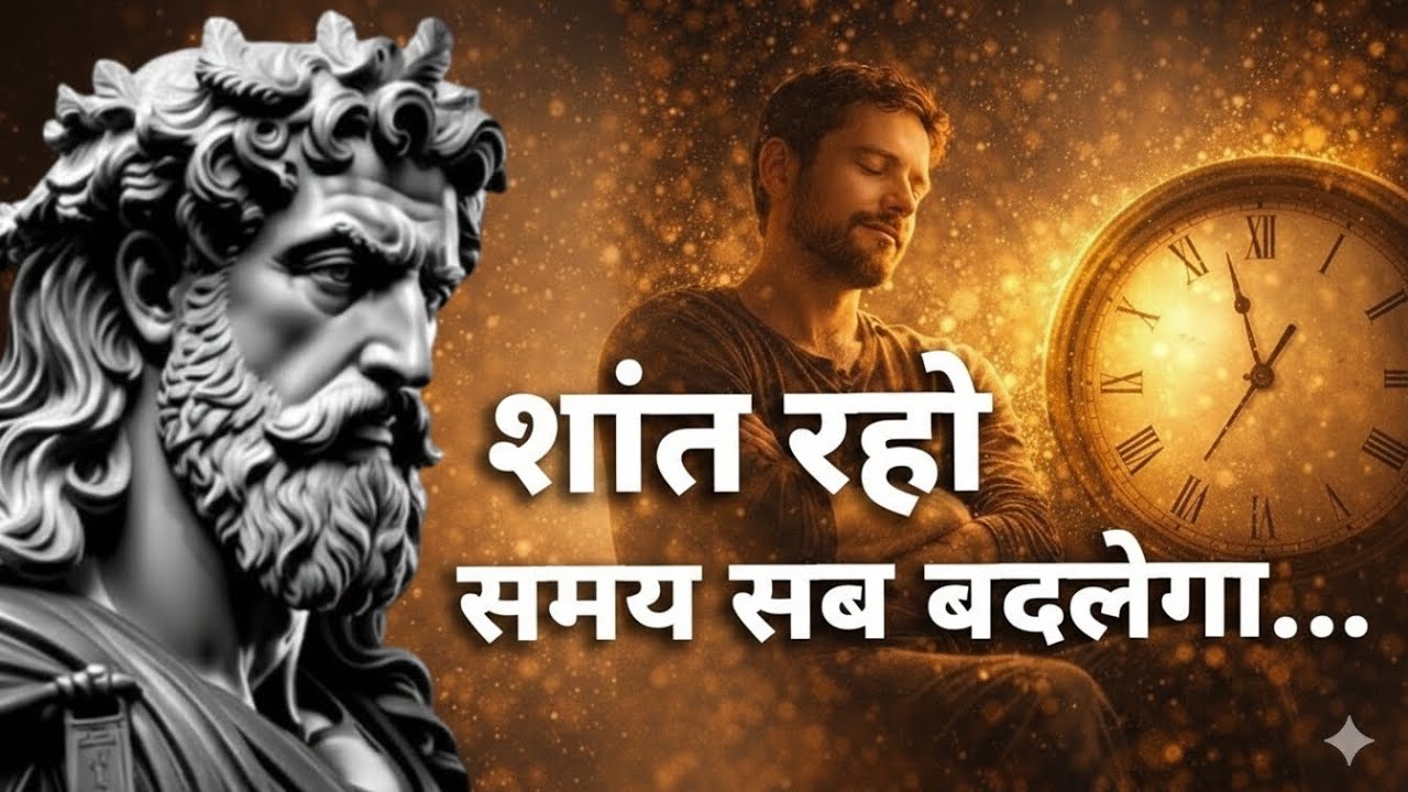 शांत रहो, धैर्य को अपना सबसे बड़ा सहारा बना लो