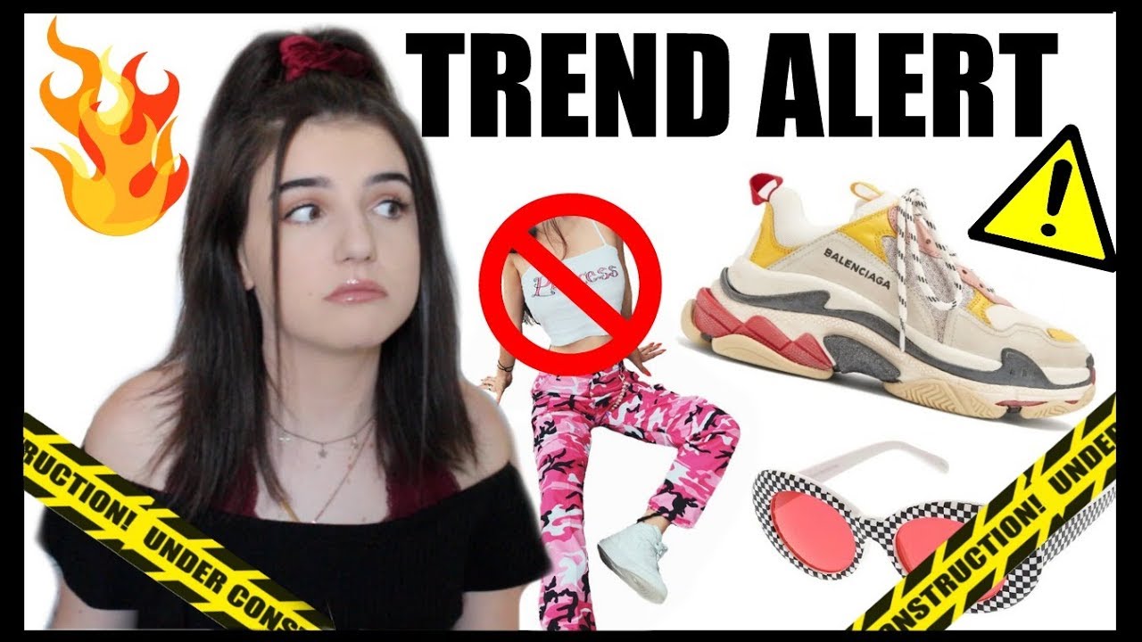TOP 10 SUMMER FASHION TRENDS 2018