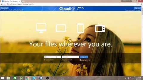 Cloudme how to upload/download/list files on Cloudme