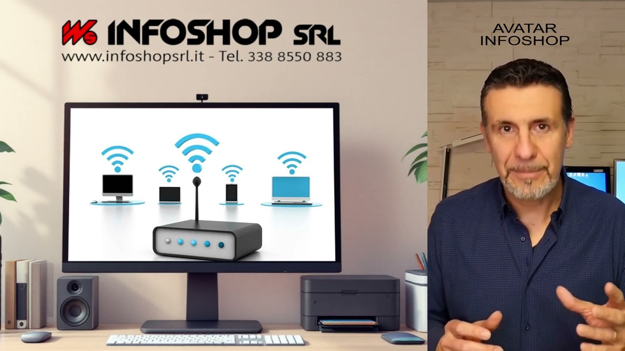 TIPS & TRICKS: Wireless vs WiFi - Informatica facile - AVATAR INFOSHOP SRL Stefano Pilosio