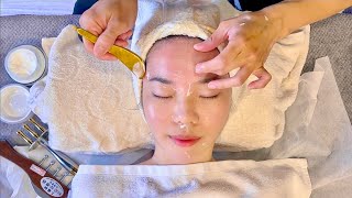 ASMR 體驗台北最舒適的臉部撥筋+頭部按摩 True Massage｜ 神清氣爽一整天
