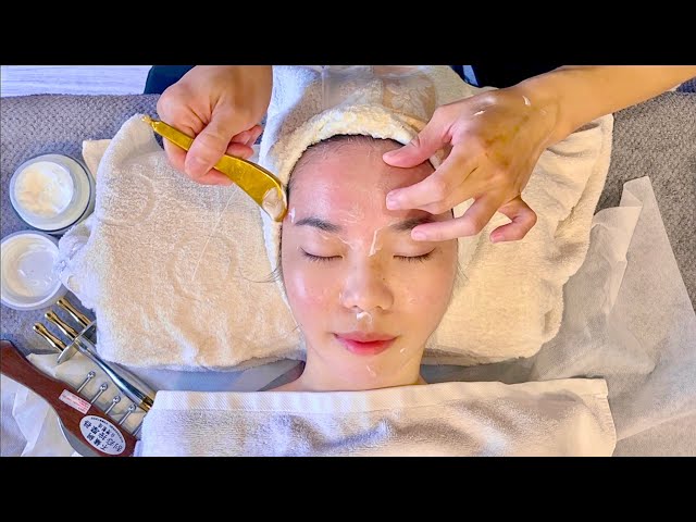 ASMR 體驗台北最舒適的臉部撥筋+頭部按摩 True Massage｜ 神清氣爽一整天