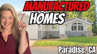 Manufactured Homes in Paradise, CA | Property Tours | June 2024