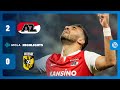 Pavlidis sempre trascinatore  az alkmaar vs vitesse 20  gol  highlights  eredivisie  mola tv