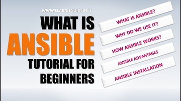 Ansible Tutorial Part 1 - What is Ansible, Why do we use Ansible, Ansible Terminologies