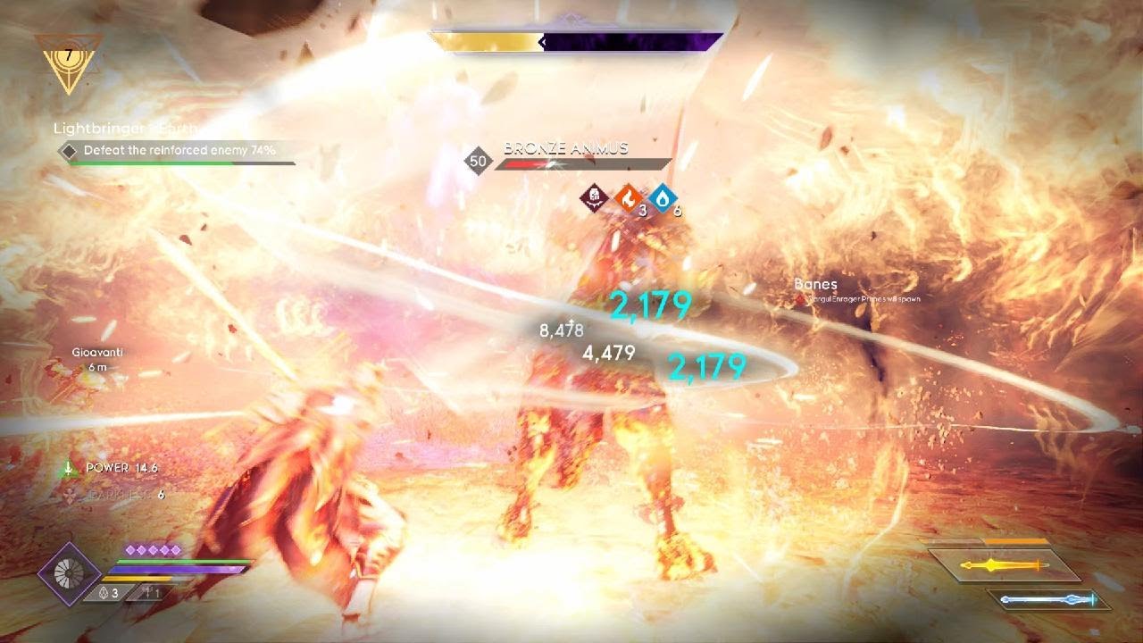 Lightbringer MODE with 1 Dark Tear