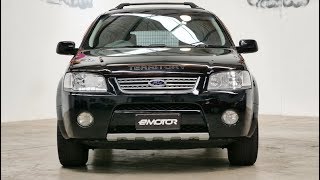 2005 Ford Territory SX Ghia 2005 Ford Territory SX Ghia
