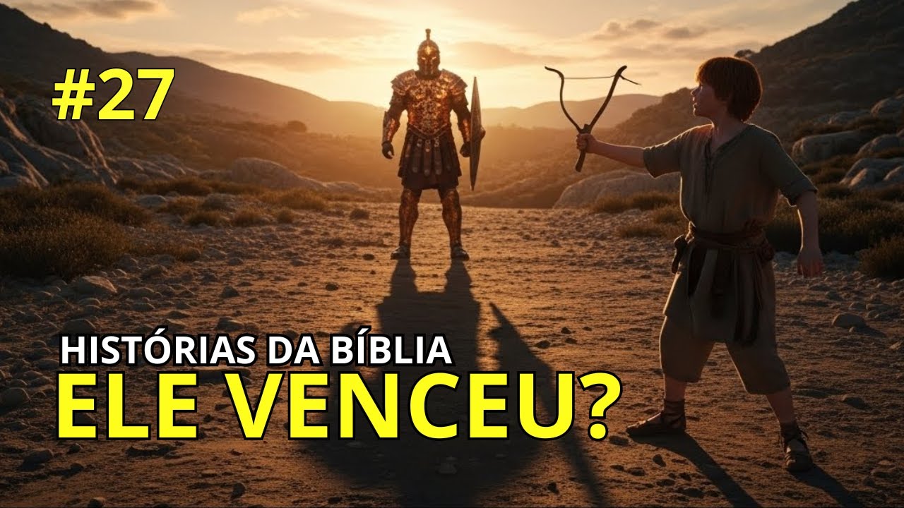 Por que deus escolheu o filho que o próprio pai escolheu? Bíblia #27