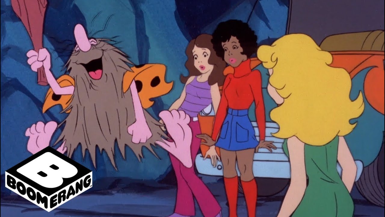 Captain Caveman and the Teen Angels | Pickles | Boomerang Official - YouTube