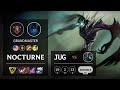 Nocturne Jungle vs Ekko - NA Grandmaster Patch 10.25b